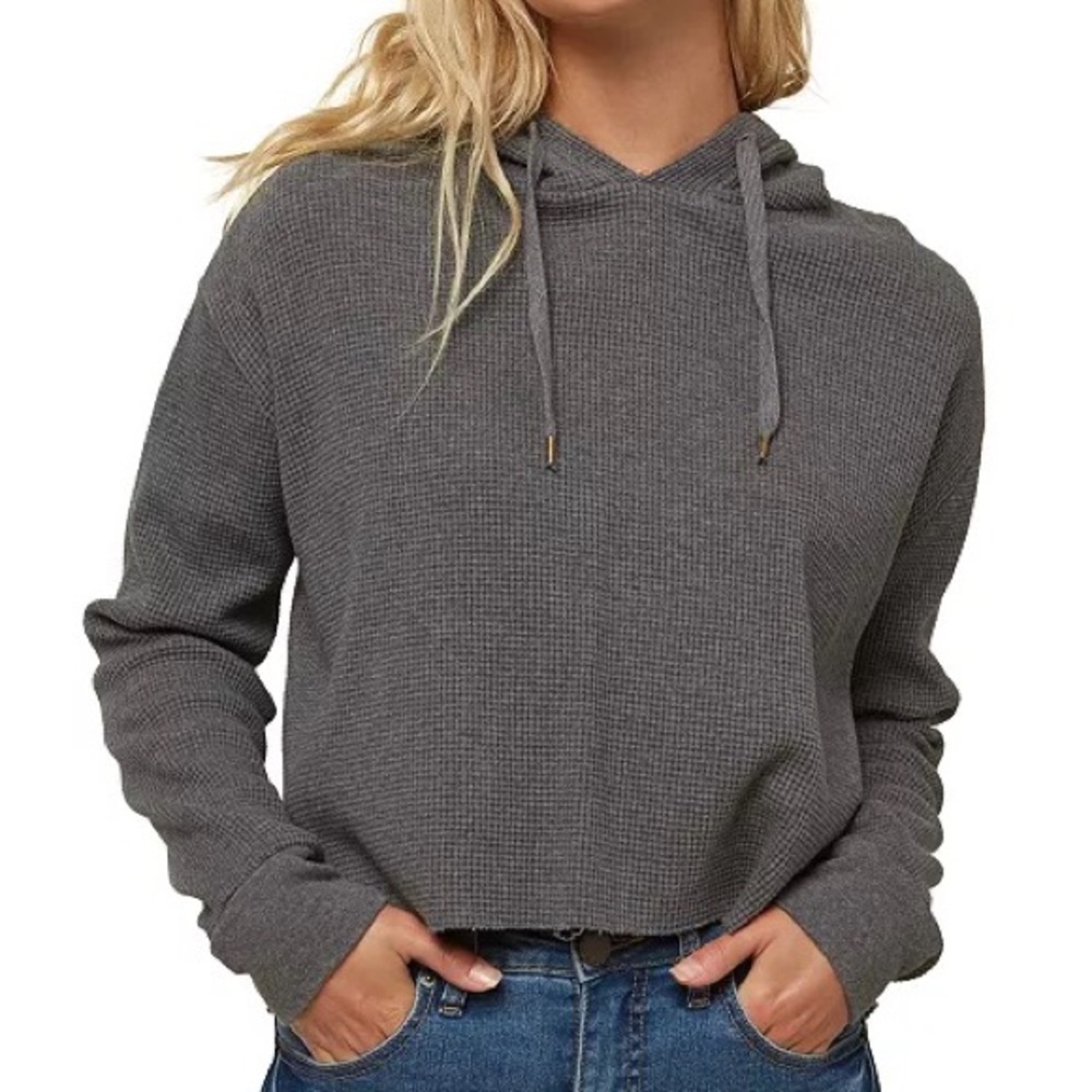 O’Neill Kyla Waffle Knit Hoodie